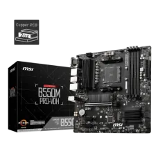 MSI B550M Pro-VDH AMD AM4 DDR4 Micro-ATX Motherboard