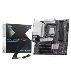 MSI PRO B860M-A WIFI LGA1851 Micro ATX Motherboard