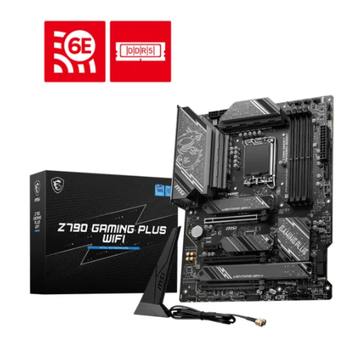 MSI Z790 GAMING PLUS WIFI DDR5 ATX Motherboard