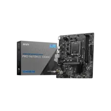 MSI PRO H610M-S DDR4 m-ATX Motherboard