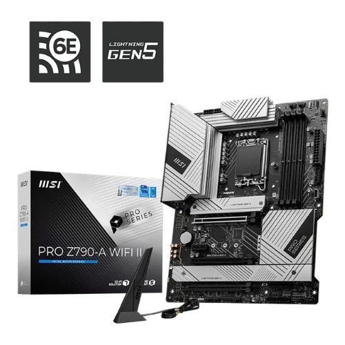 MSI PRO Z790-A WIFI II DDR5 ATX Motherboard