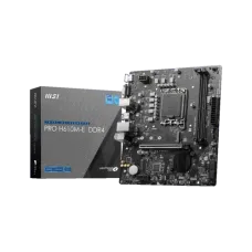 MSI PRO H610M-E DDR4 mATX Motherboard