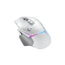 Logitech G502 X PLUS LIGHTSPEED Wireless Hero RGB Gaming Mouse White
