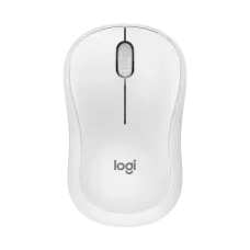 Logitech M240 Silent Bluetooth Mouse White