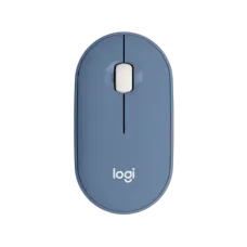 Logitech M350 Pebble Bluetooth and Wireless Mouse