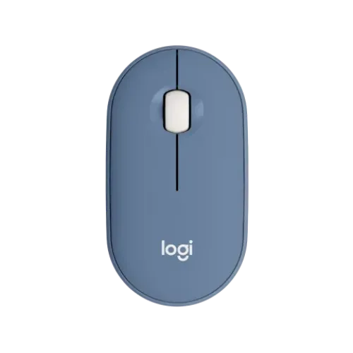 Logitech M350 Pebble Bluetooth and Wireless Mouse