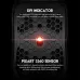 Fantech Hive UX2 6 Buttons 7 Mode USB RGB Gaming Mouse Black