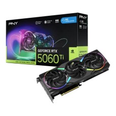 PNY GeForce RTX 5060 Ti 8GB EPIC-X RGB OC Triple Fan GDDR7 Graphics Card