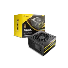Antec G650 650W 80 Plus Gold Semi Modular Power Supply