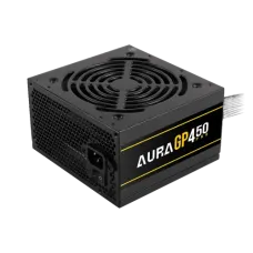 Gamdias AURA GP450 PRO 450W 80 Plus White Certified ATX Power Supply Black