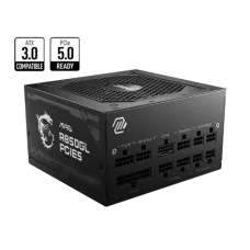 MSI MAG A850GL PCIE5 850W 80 Plus Gold Full Modular Power Supply