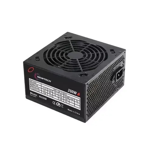 Newtech Real N200W ATX Power Supply
