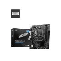 MSI PRO B760M-E DDR5 m-ATX Motherboard