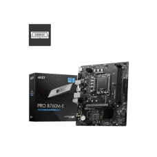 MSI PRO B760M-E DDR5 m-ATX Motherboard