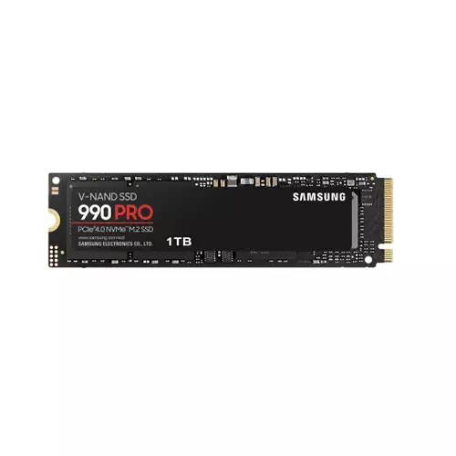 Samsung 990 Pro 1TB PCIe 4.0 M.2 NVMe SSD