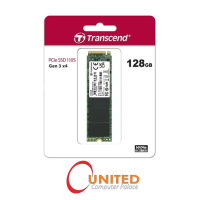 Transcend 110S 128GB NVMe M.2 2280 PCIe Gen3 x4 Internal SSD