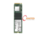 Transcend 110S 128GB NVMe M.2 2280 PCIe Gen3 x4 Internal SSD