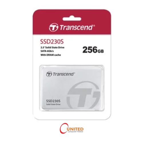 Transcend 230S 256GB 2.5 Inch Internal SATA III SSD