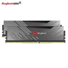 KINGBANK DDR5 Soarblade Heatsink UDIMM 6800MHz – 32GB (16GB×2)