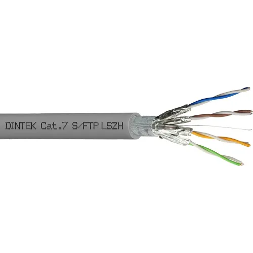 Dintek 1105-05001 CAT7 305M S/FTP LSZH Cable