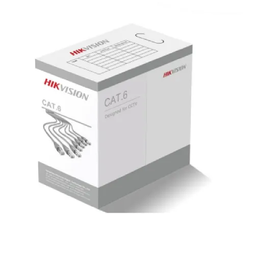 Hikvision DS-1LN6U-ZCO CAT6 305m UTP Cable