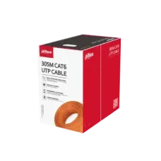 Dahua PFM922I-6UN-C CAT6 305m UTP Cable (Orange)