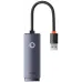 Baseus Hub Lite Series USB-A To RJ45 LAN Port 1000Mbps Ethernet Adapter