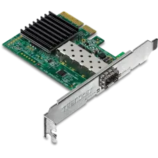 TRENDnet TEG-10GECSFP 10 Gigabit PCIe SFP+ Network Adapter