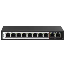 D-link DES-F1010P-E 10 Port Unmanaged PoE Switch