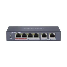 Hikvision DS-3E0106MP-E/M 4 Port Unmanaged PoE Switch