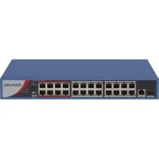 Hikvision DS-3E0326P-E/M(B) 24 Port Unmanaged POE Switch