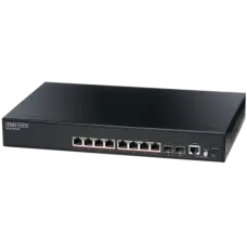 Edgecore ECS2100-10P 10-Port Gigabit Web-Smart Pro PoE Switch