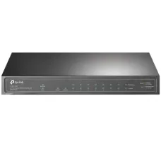 TP-Link TL-SG1210P 10-Port Gigabit Desktop Switch with 8-Port PoE+