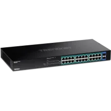 TRENDnet TPE-TG262 26-Port Gigabit PoE+ Switch