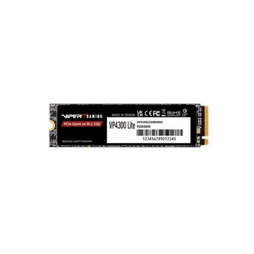 PATRIOT VIPER Gaming VP4300 Lite 1TB PCIe Gen4 x4 M.2 NVMe SSD