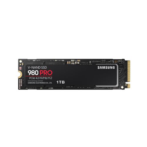 Samsung 980 Pro 1TB PCIe 4.0 M.2 NVMe SSD
