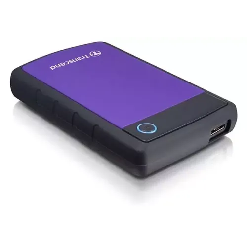 Transcend J25H3P 2TB 2.5 inch USB 3.0 Portable External Hard Drive