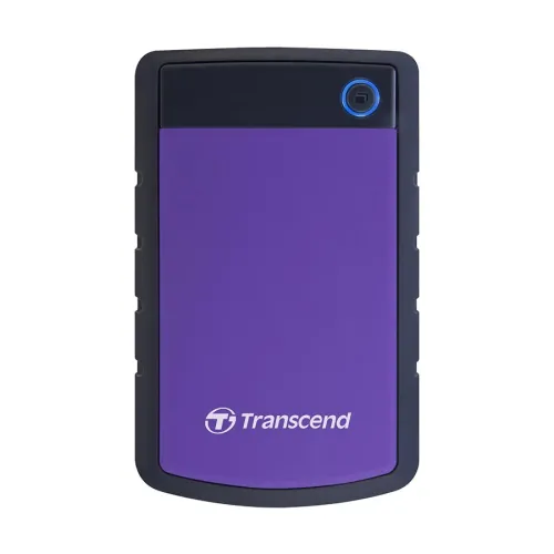 Transcend StoreJet 25H3P 4TB USB 3.1 Purple External HDD #TS4TSJ25H3P
