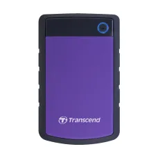 Transcend StoreJet 25H3 2TB USB 3.1 Purple External HDD #TS2TSJ25H3P