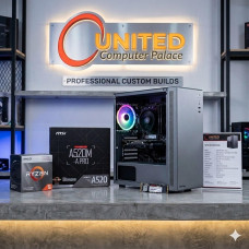 AMD Ryzen 5 3400G Desktop PC
