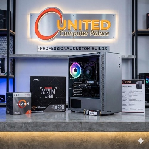 AMD Ryzen 5 3400G Desktop PC