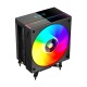 Value-Top GLACIO XD220 Air CPU Cooler with Display