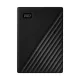 Western Digital My Passport 4TB USB 3.2 Gen 1 Black External HDD #WDBPKJ0040BBK-WESN