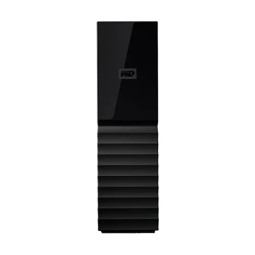Western Digital My Book 8TB USB 3.0 Black External HDD (With Power) #WDBBGB0080HBK-BESN / WDBBGB0080HBK-SESN