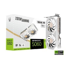 ZOTAC GAMING GeForce RTX 5060 Twin Edge OC White Edition 8GB GDDR7 Graphics Card