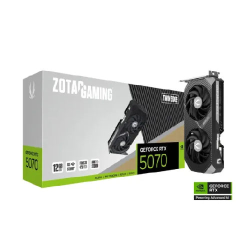 ZOTAC GAMING GeForce RTX 5070 Twin Edge 12GB GDDR7 Graphics Card